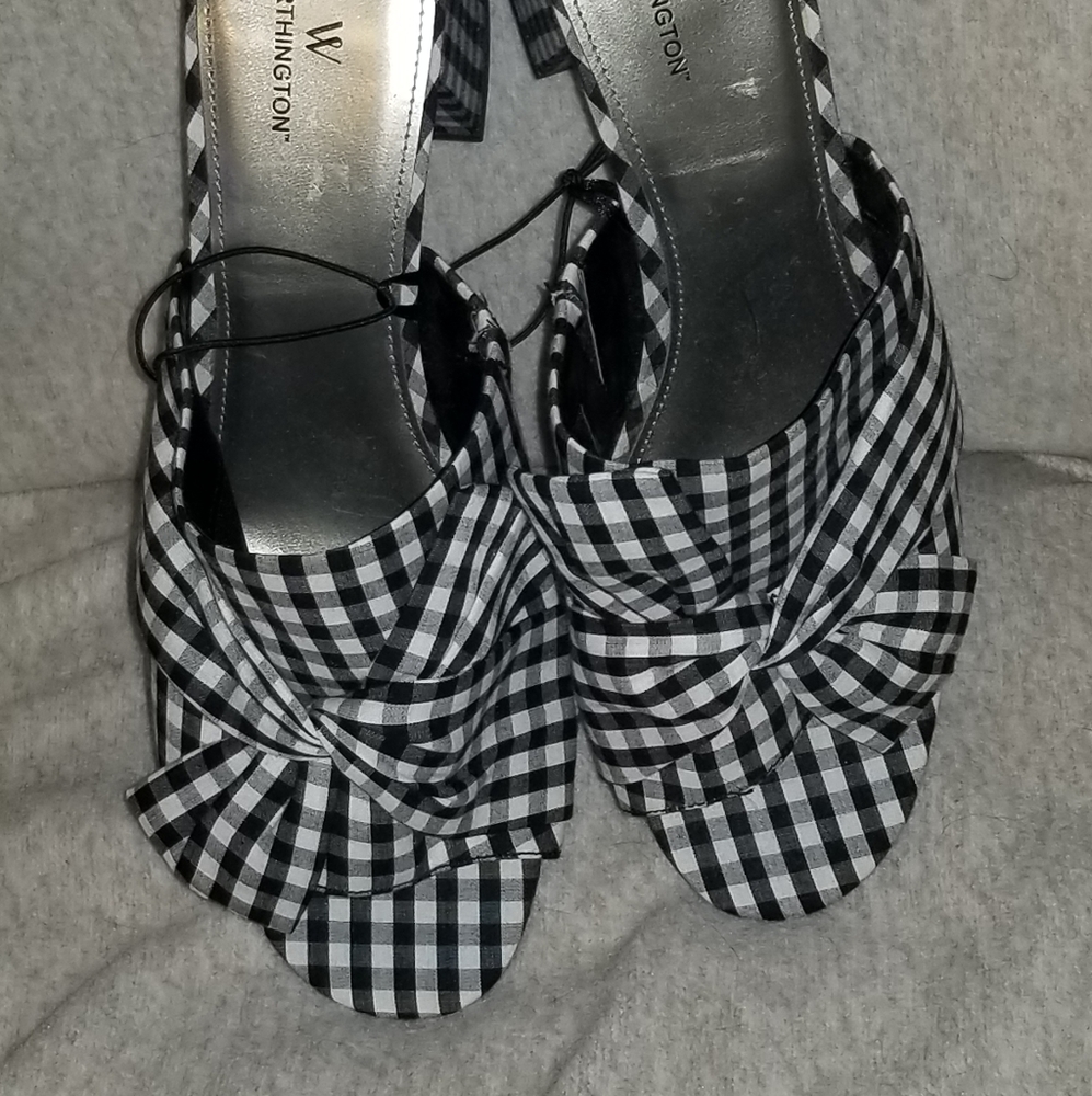 NWT Worthington women's casual mules size 11